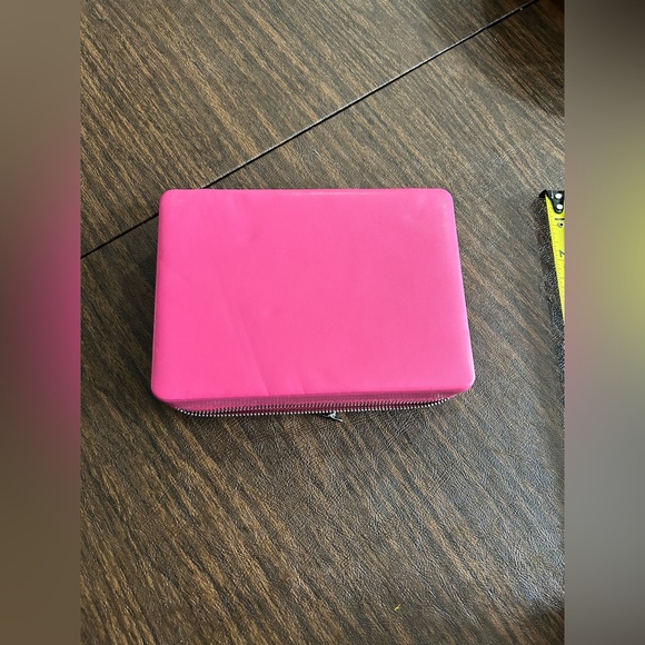 Dior pink vanity make-up case with mirror - Picture 4 of 9